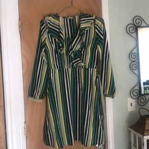 Long sleeve lose fit dress